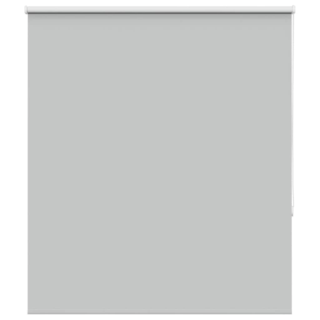 Rullaverho Blackout vaalean harmaa 125x130 cm Kankaan leveys