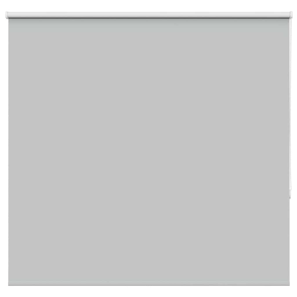Rullaverho Blackout vaalean harmaa 165x130 cm Kankaan leveys