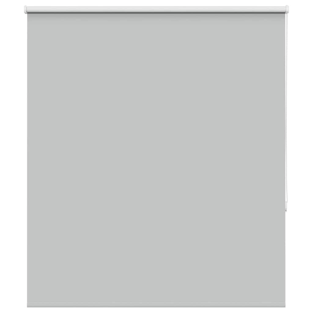 Rullaverho Blackout vaalean harmaa 120x150 cm Kankaan leveys