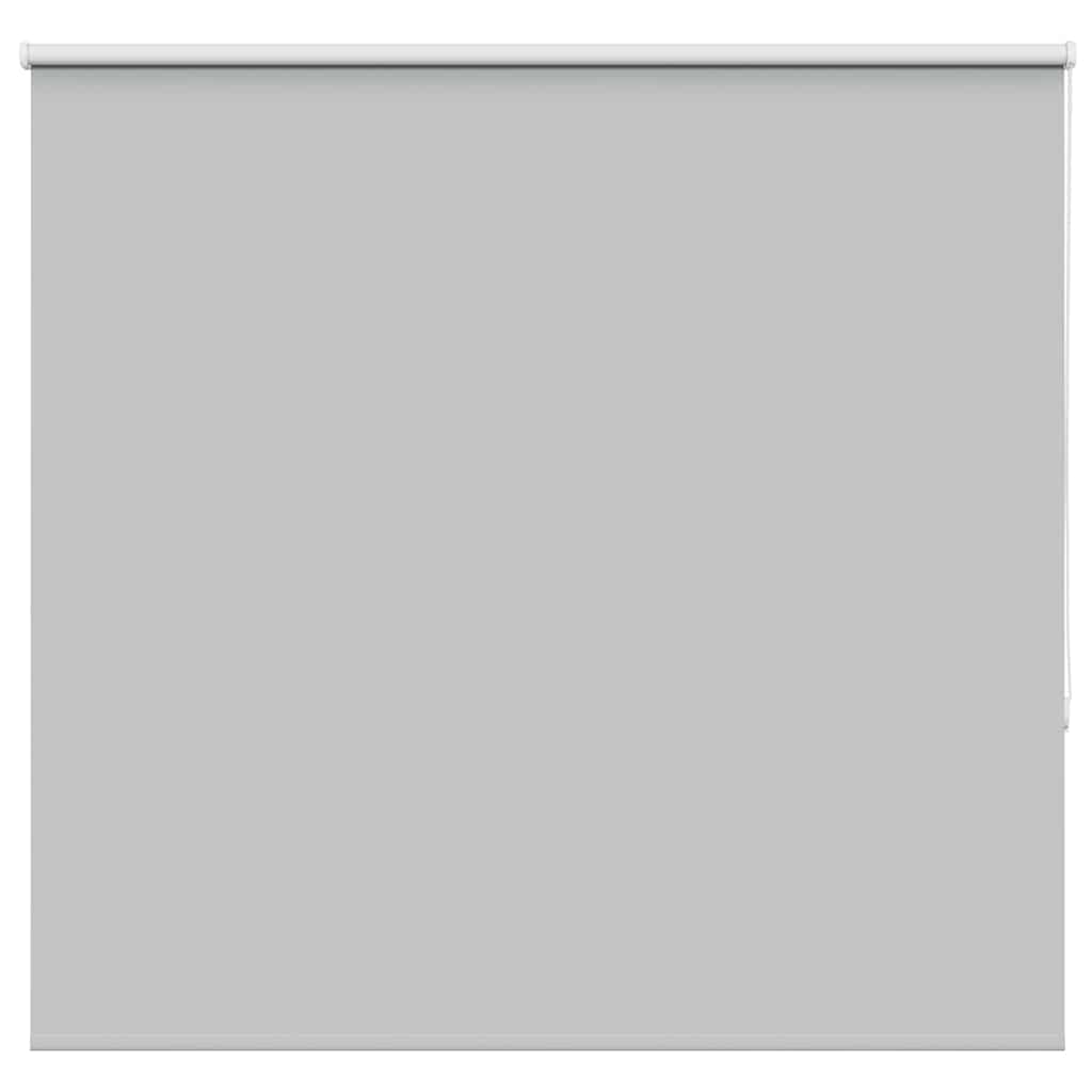 Rullaverho Blackout vaalean harmaa 150x150 cm Kankaan leveys