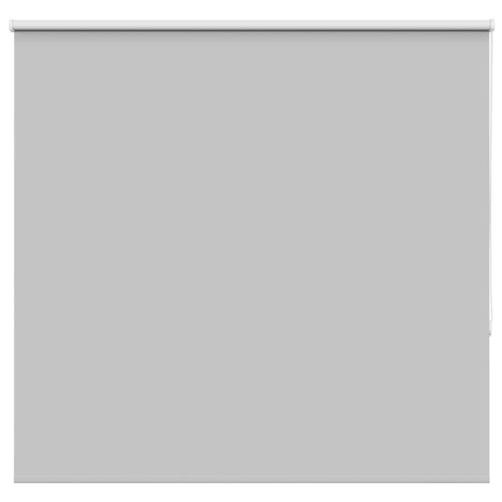 Rullaverho Blackout vaalean harmaa 160x150 cm Kankaan leveys