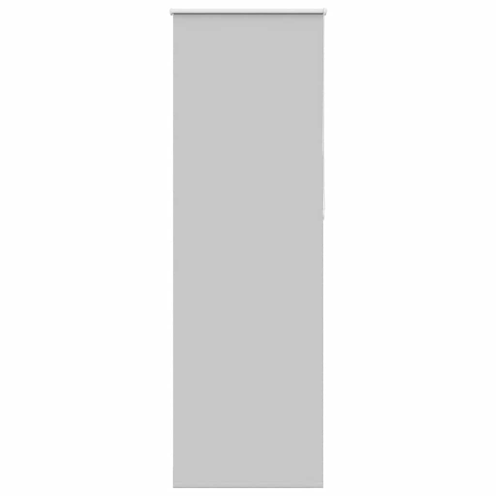 Rullaverho Blackout vaalean harmaa 80x210 cm Kankaan leveys