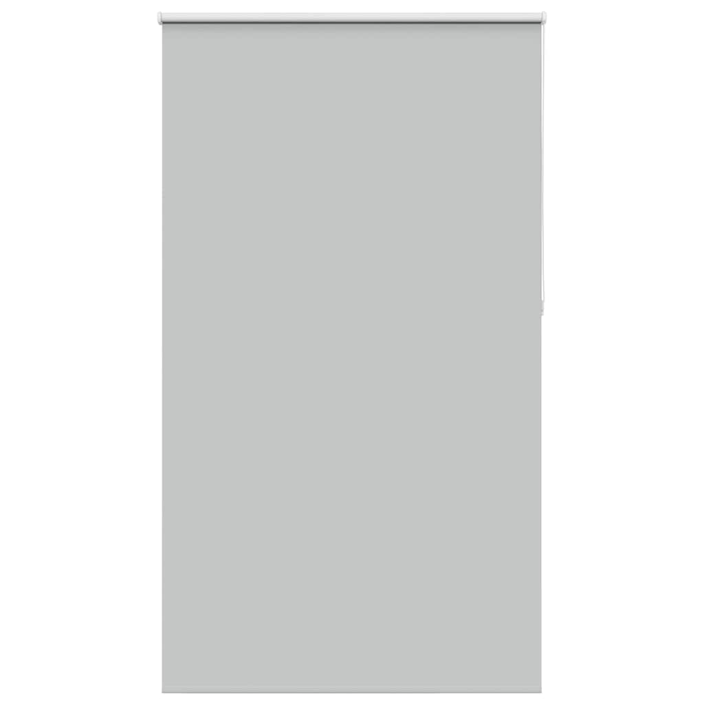 Rullaverho Blackout vaalean harmaa 135x210 cm Kankaan leveys
