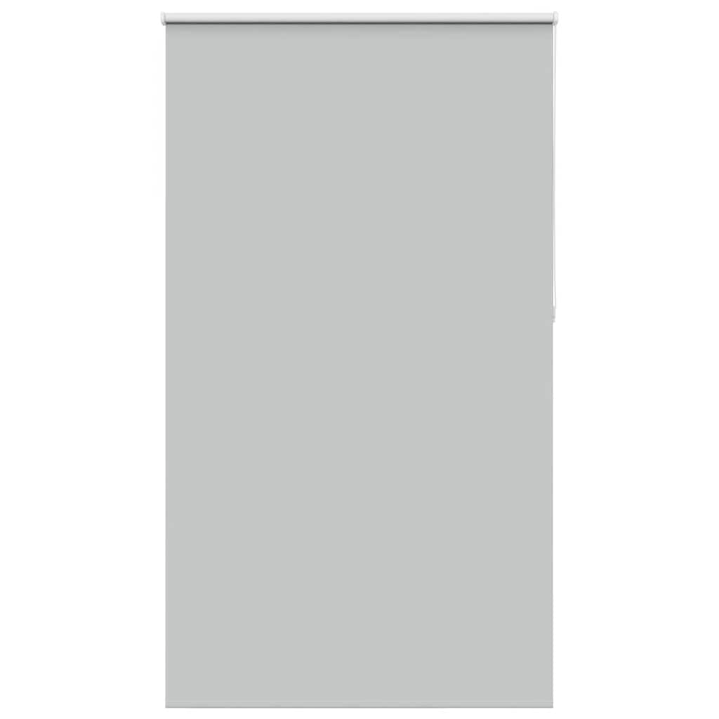 Rullaverho Blackout vaalean harmaa 140x210 cm Kankaan leveys