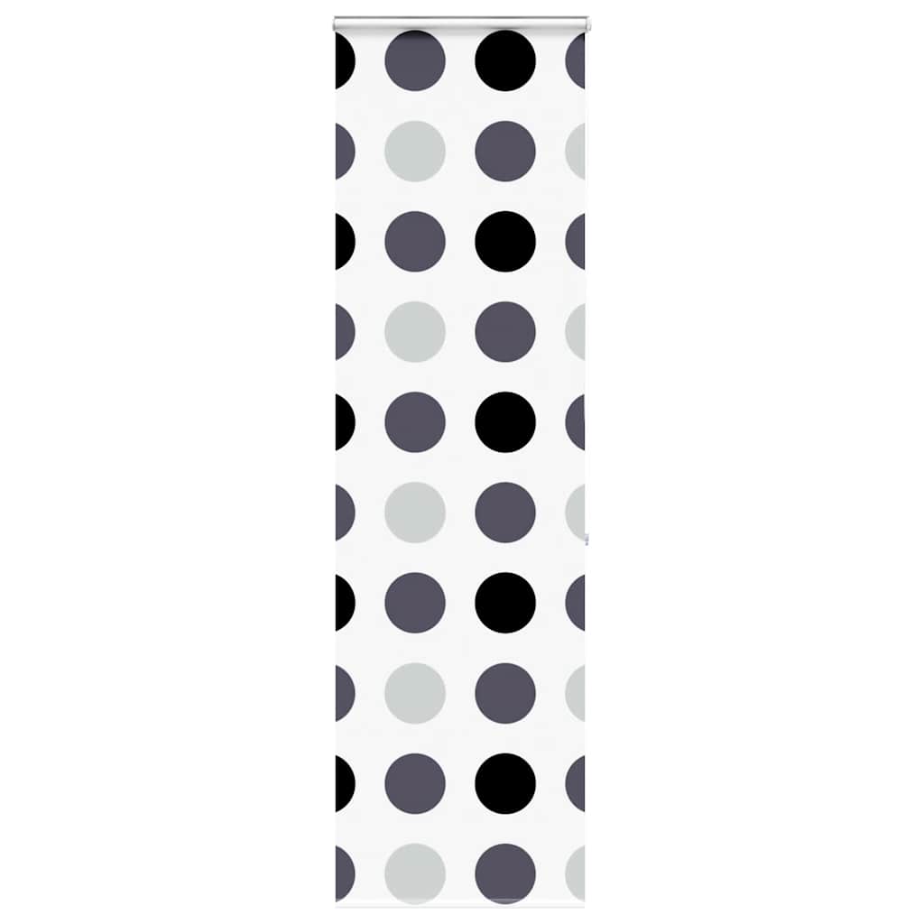 Rullaverho kasetilla 80x240 cm kankaan leveys 76 cm