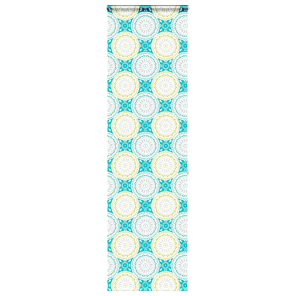 Rullaverho kasetilla 80x240 cm kankaan leveys 76 cm