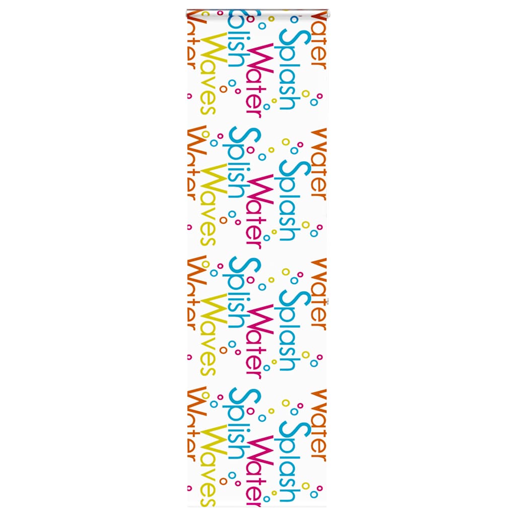Rullaverho kasetilla 60x240 cm kankaan leveys 56 cm