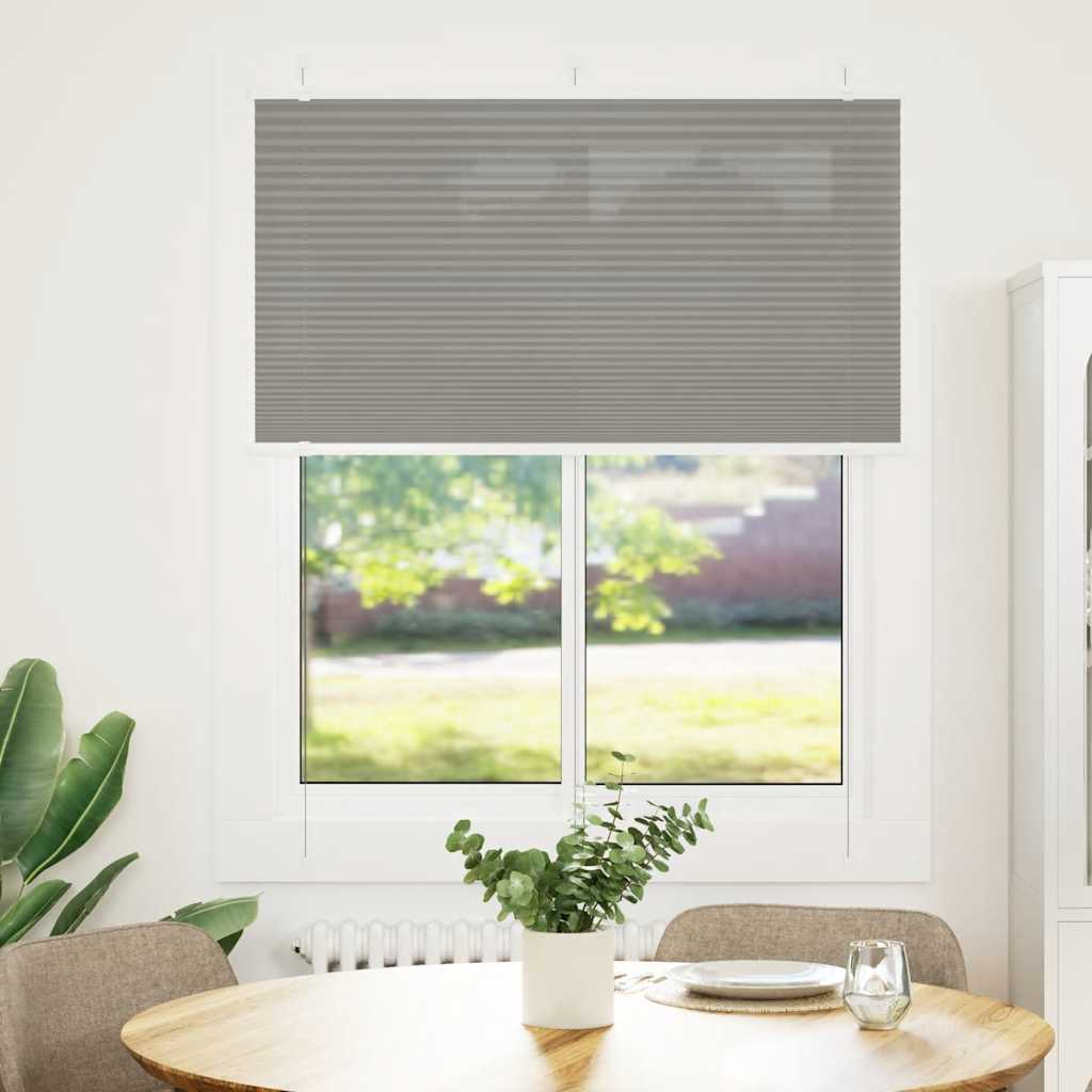 laskostettu sokea antrasiitti 105x100 cm kankaan leveys 104,4cm