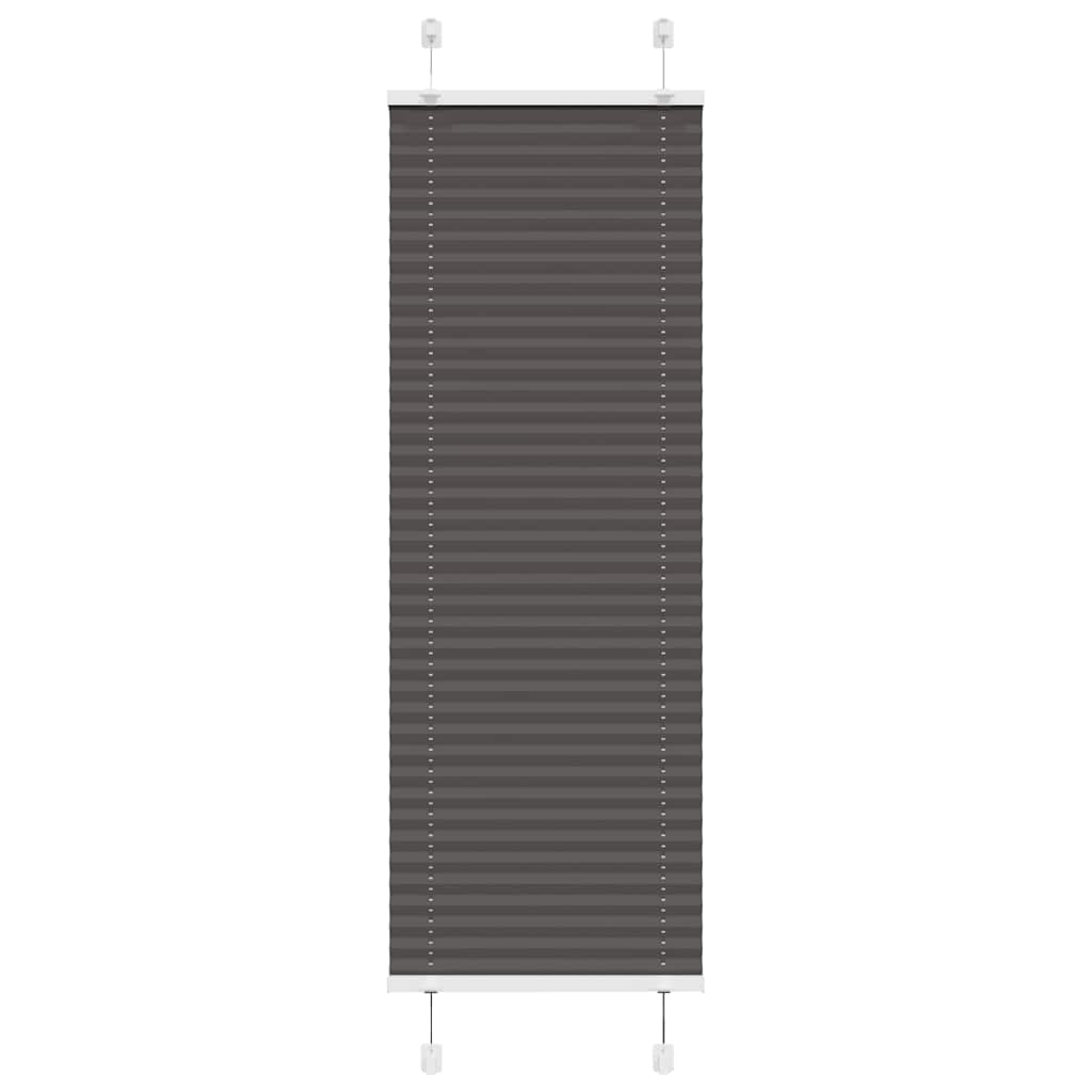 laskostettu blindi musta 50x100 cm kankaan leveys 49,4 cm