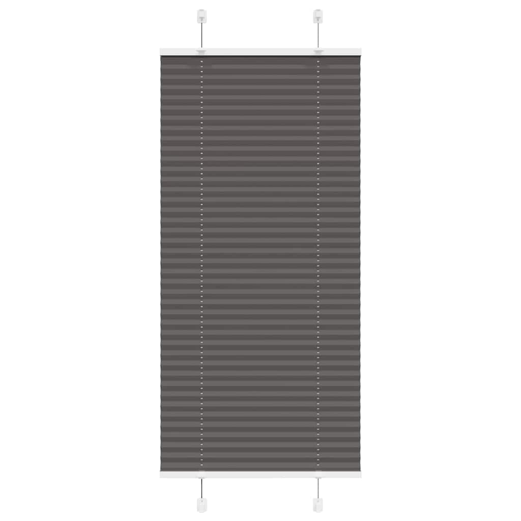 laskostettu blindi musta 60x100 cm kankaan leveys 59,4 cm