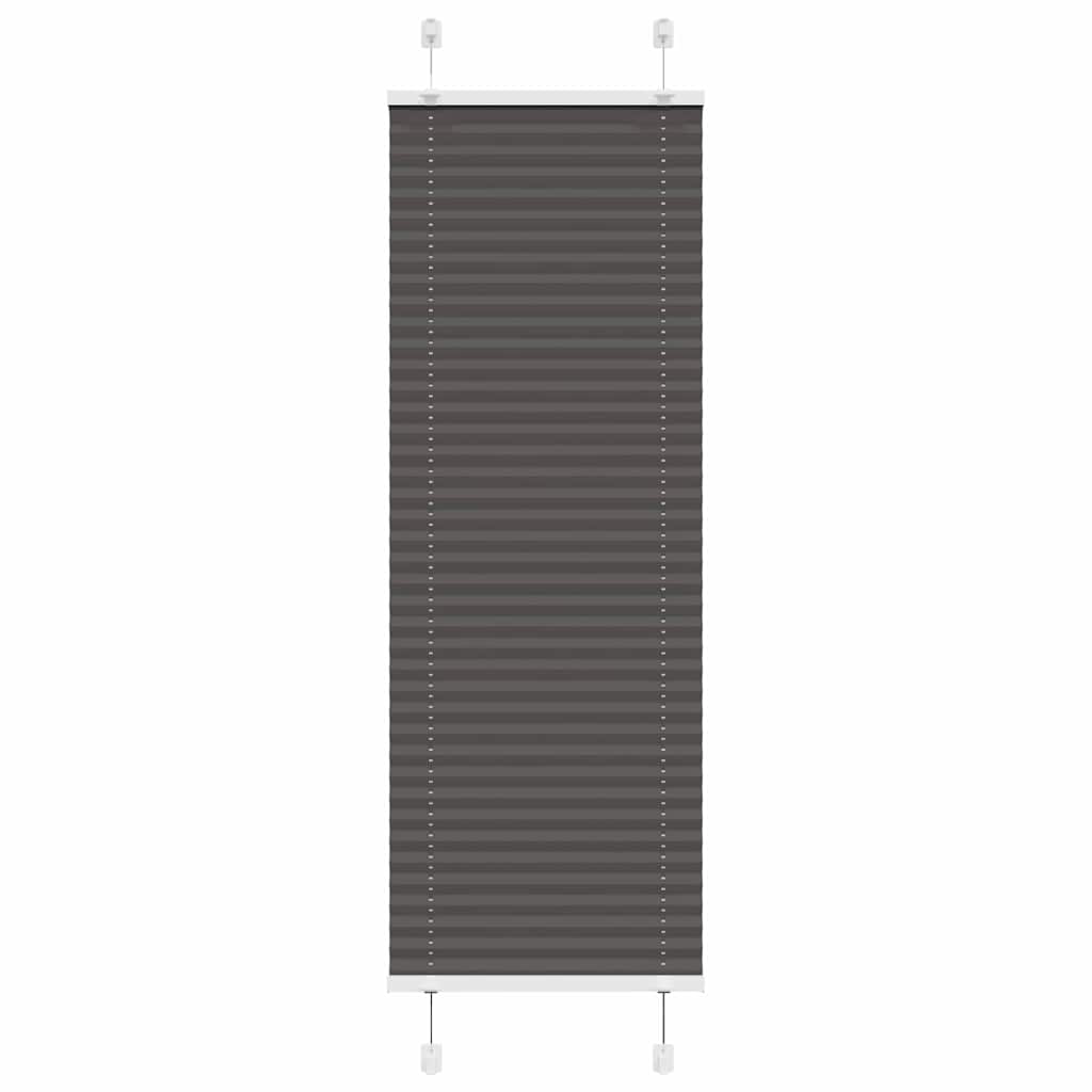 laskostettu blindi musta 45x150 cm kankaan leveys 44,4 cm