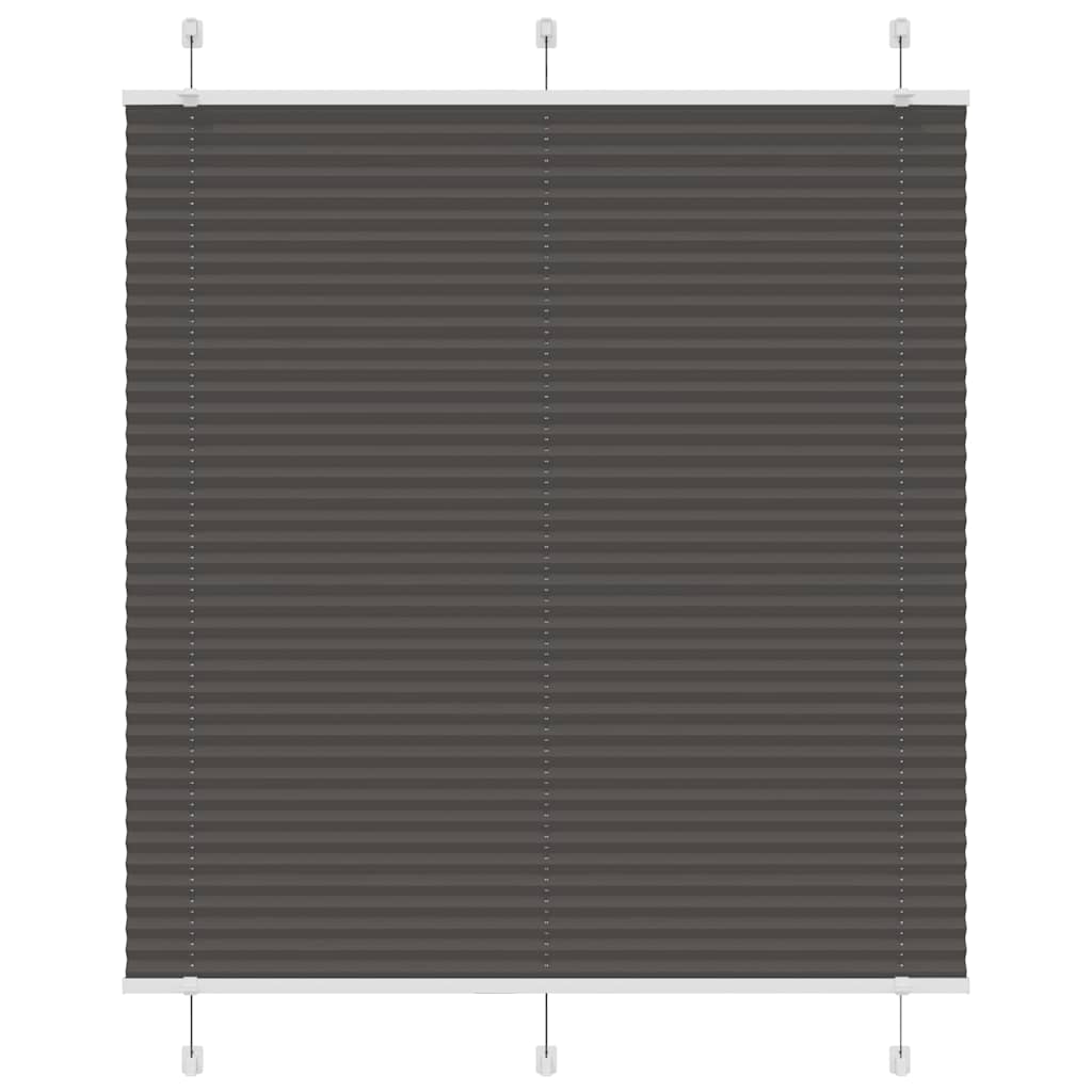 laskostettu blindi musta 115x150 cm kankaan leveys 114,4 cm
