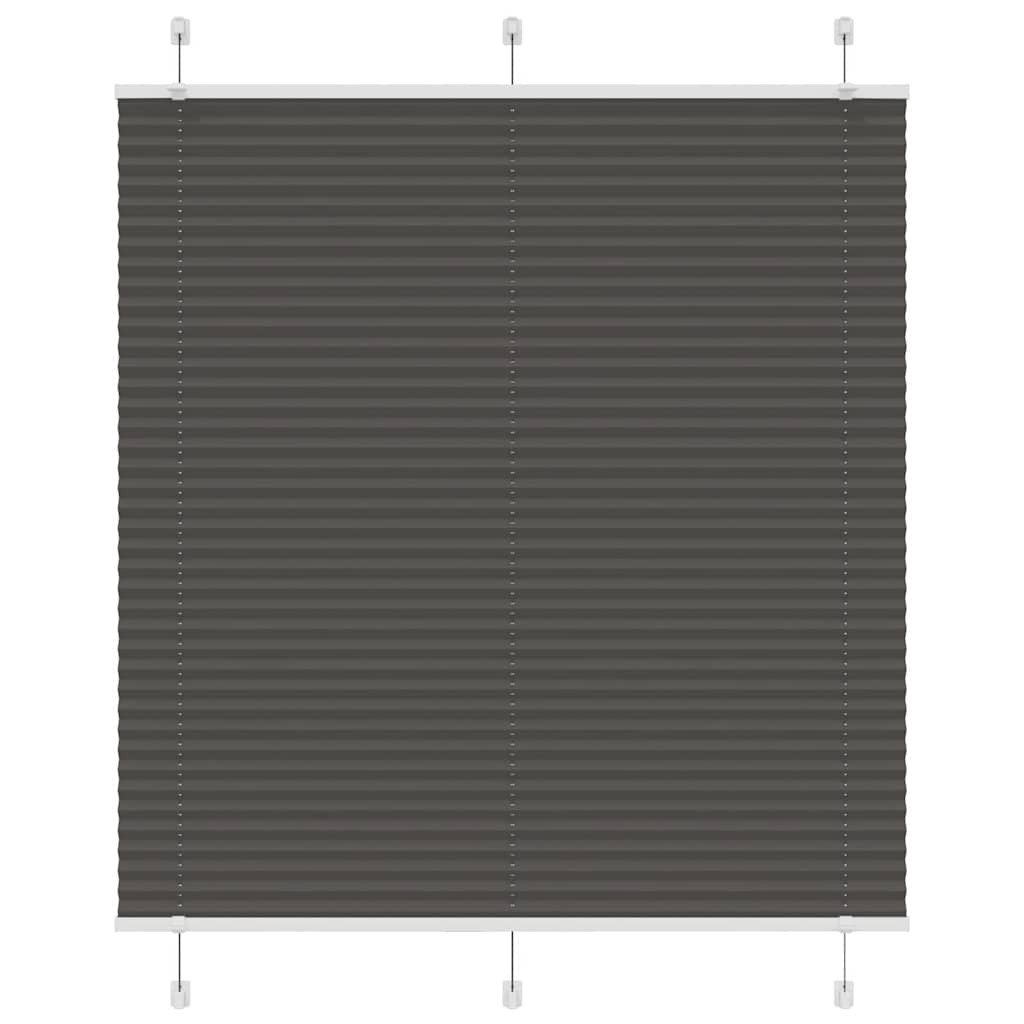 laskostettu blind Musta 120x150 cm Kankaan leveys 119,4 cm
