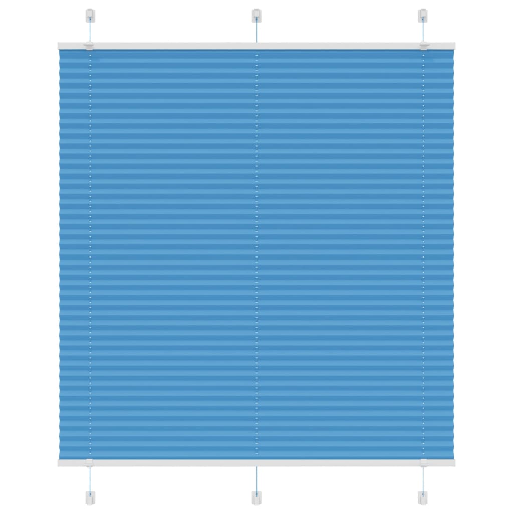 laskostettu blind Sininen 120x150 cm Kankaan leveys 119,4 cm