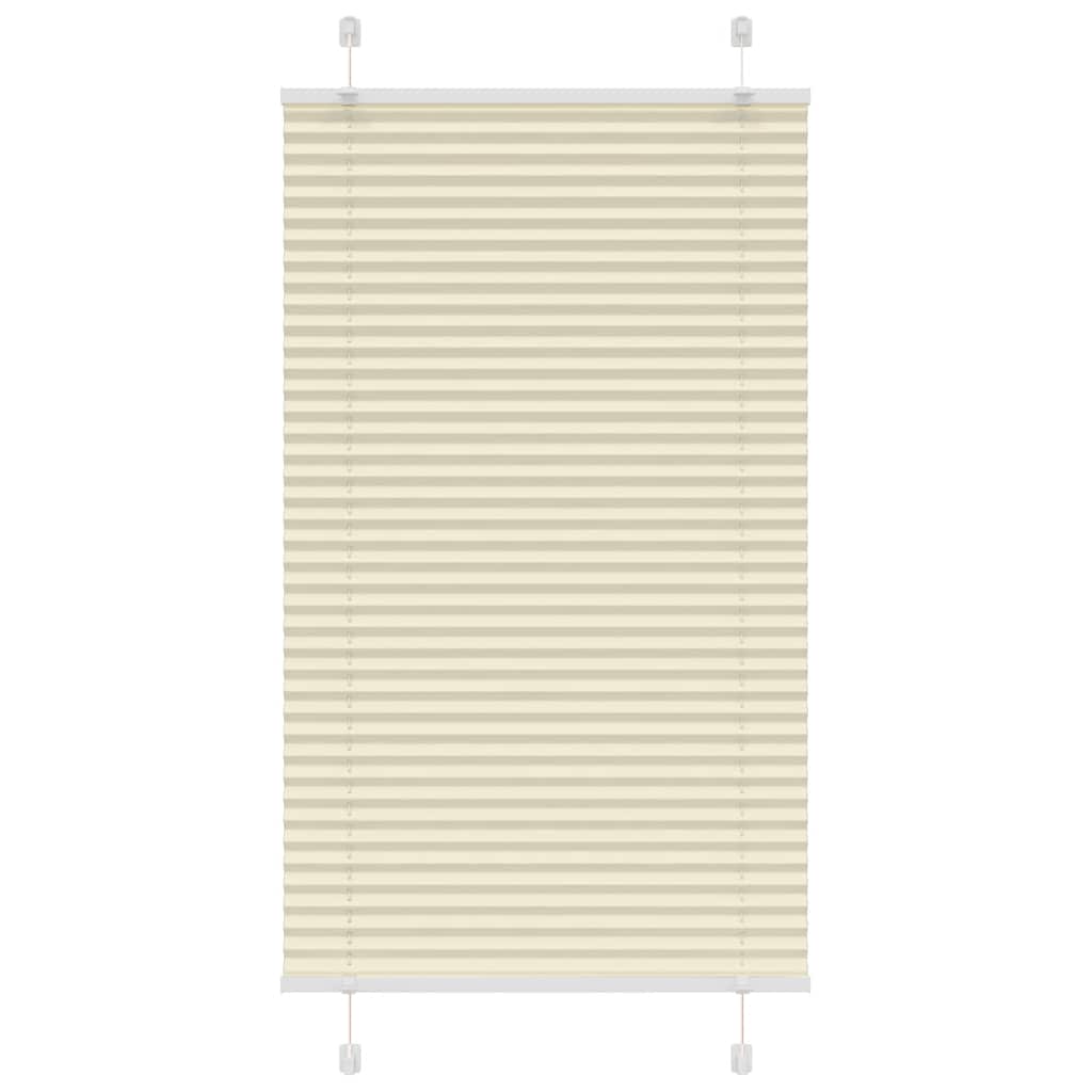 laskostettu Blind Cream 70x100 cm Kankaan leveys 69,4 cm