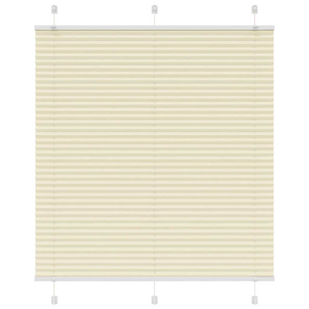 laskostettu Blind Cream 115x100 cm Kankaan leveys 114,4 cm