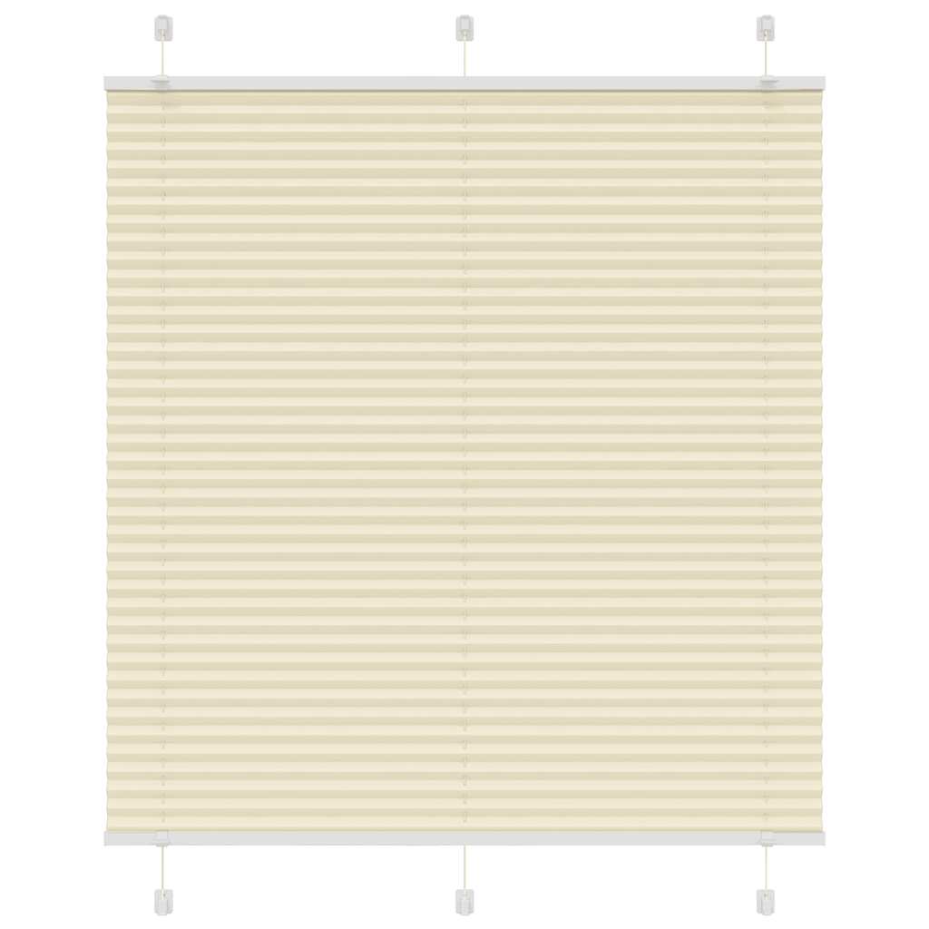 laskostettu Blind Cream 120x100 cm Kankaan leveys 119,4 cm