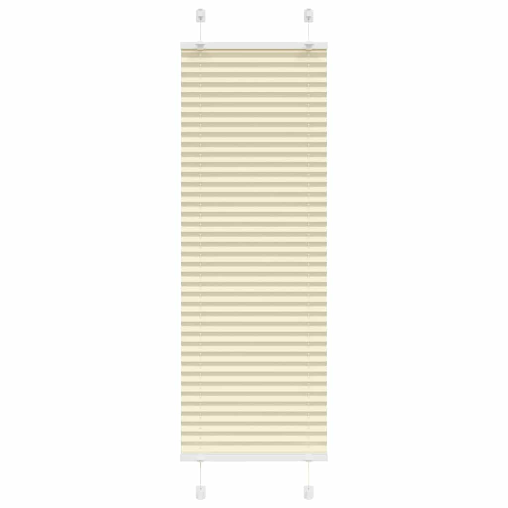 laskostettu Blind Cream 45x150 cm Kankaan leveys 44,4 cm