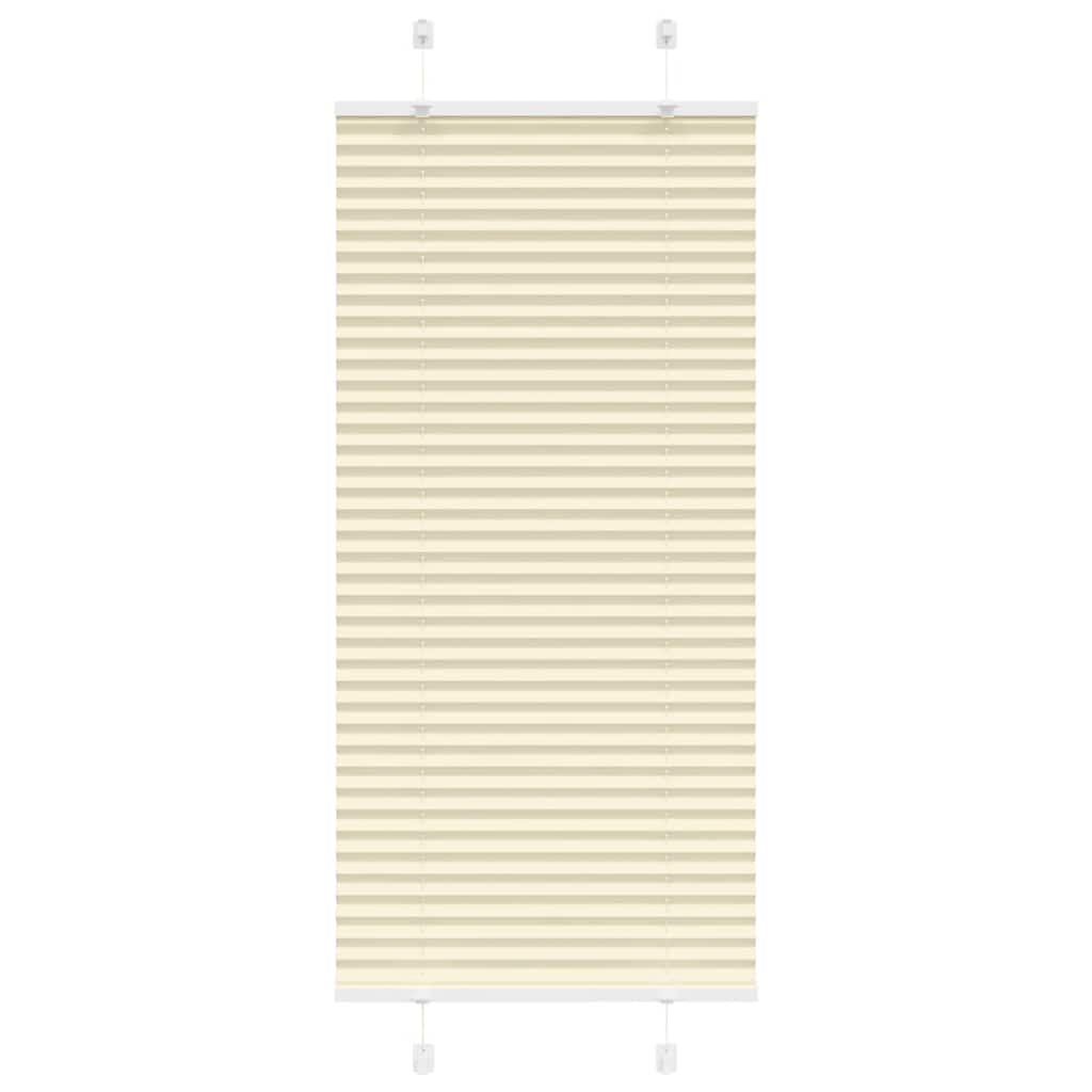 laskostettu Blind Cream 65x150 cm Kankaan leveys 64,4 cm