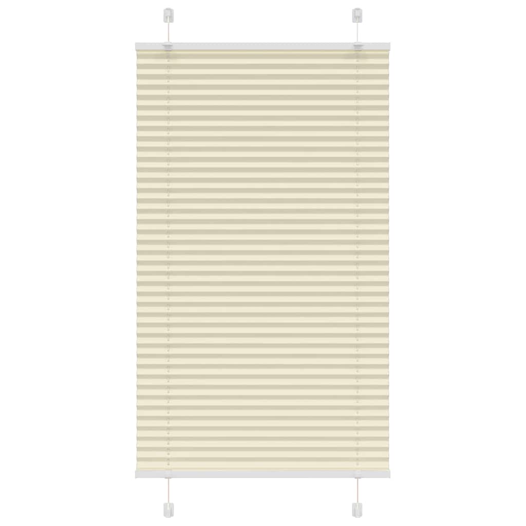 laskostettu Blind Cream 80x150 cm Kankaan leveys 79,4 cm
