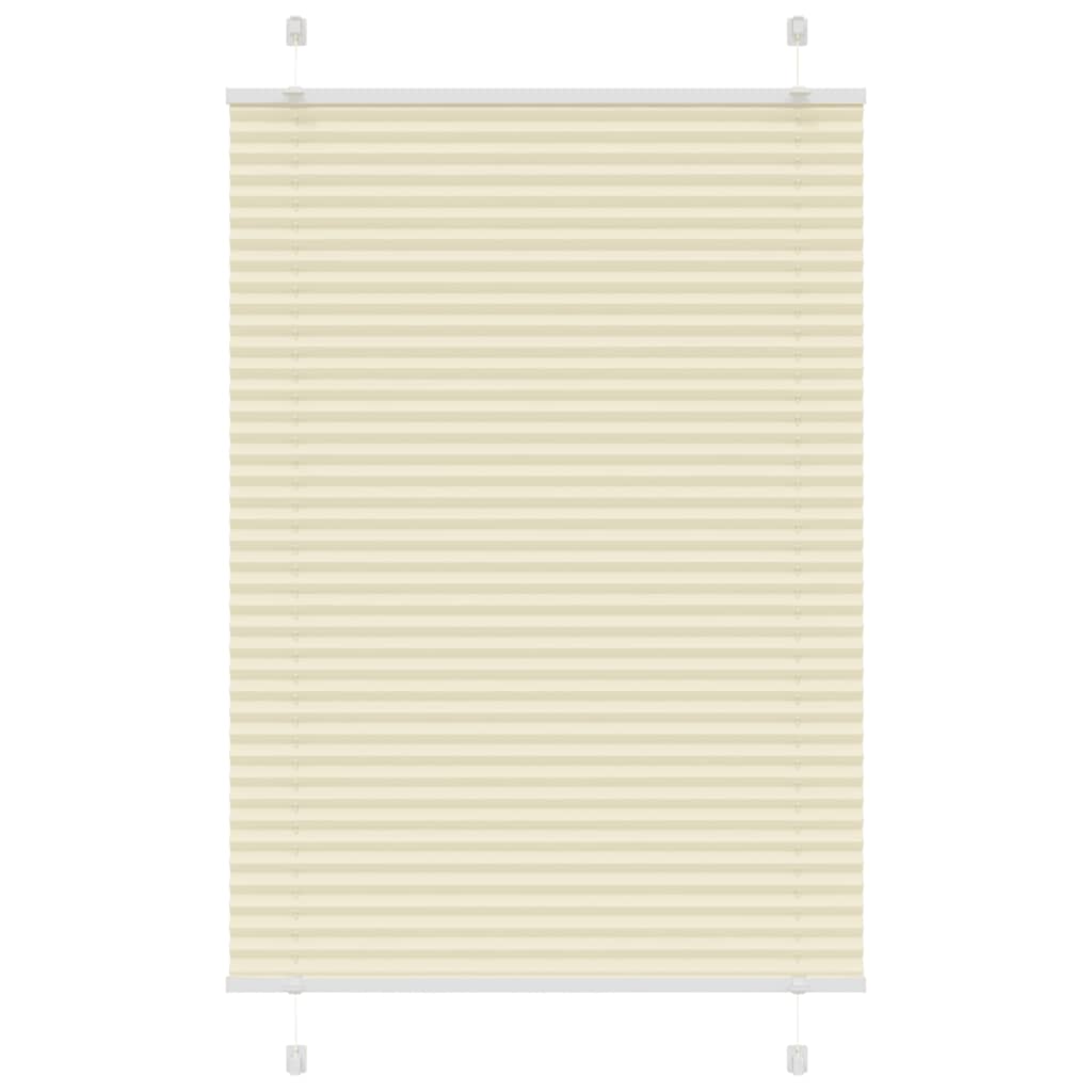 laskostettu Blind Cream 90x150 cm Kankaan leveys 89,4 cm