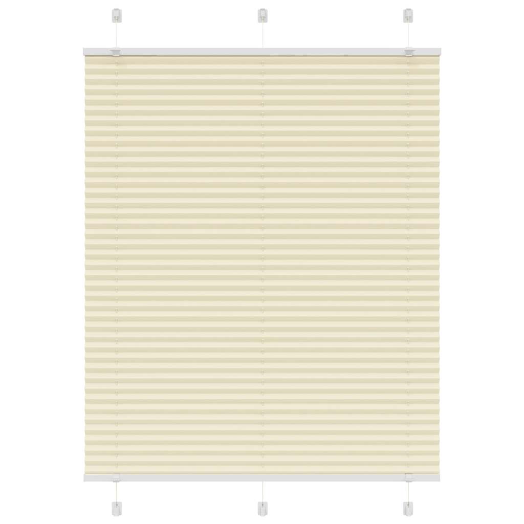 laskostettu Blind Cream 105x150 cm Kankaan leveys 104,4 cm