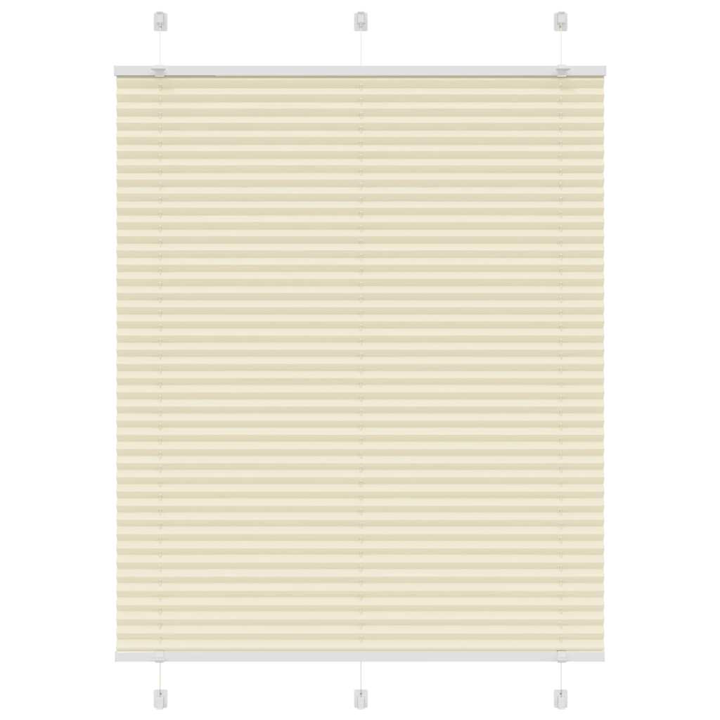 laskostettu Blind Cream 110x150 cm Kankaan leveys 109,4 cm