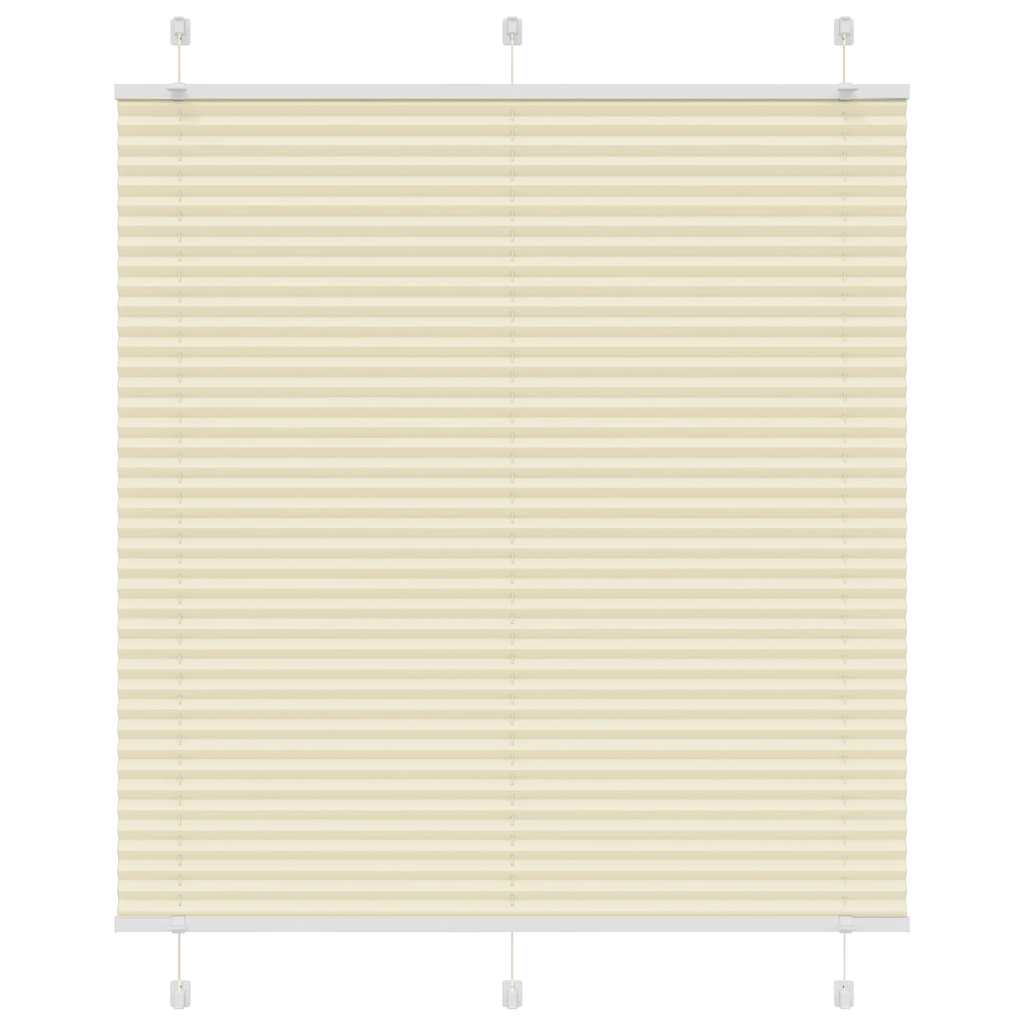 laskostettu Blind Cream 115x150 cm Kankaan leveys 114,4 cm