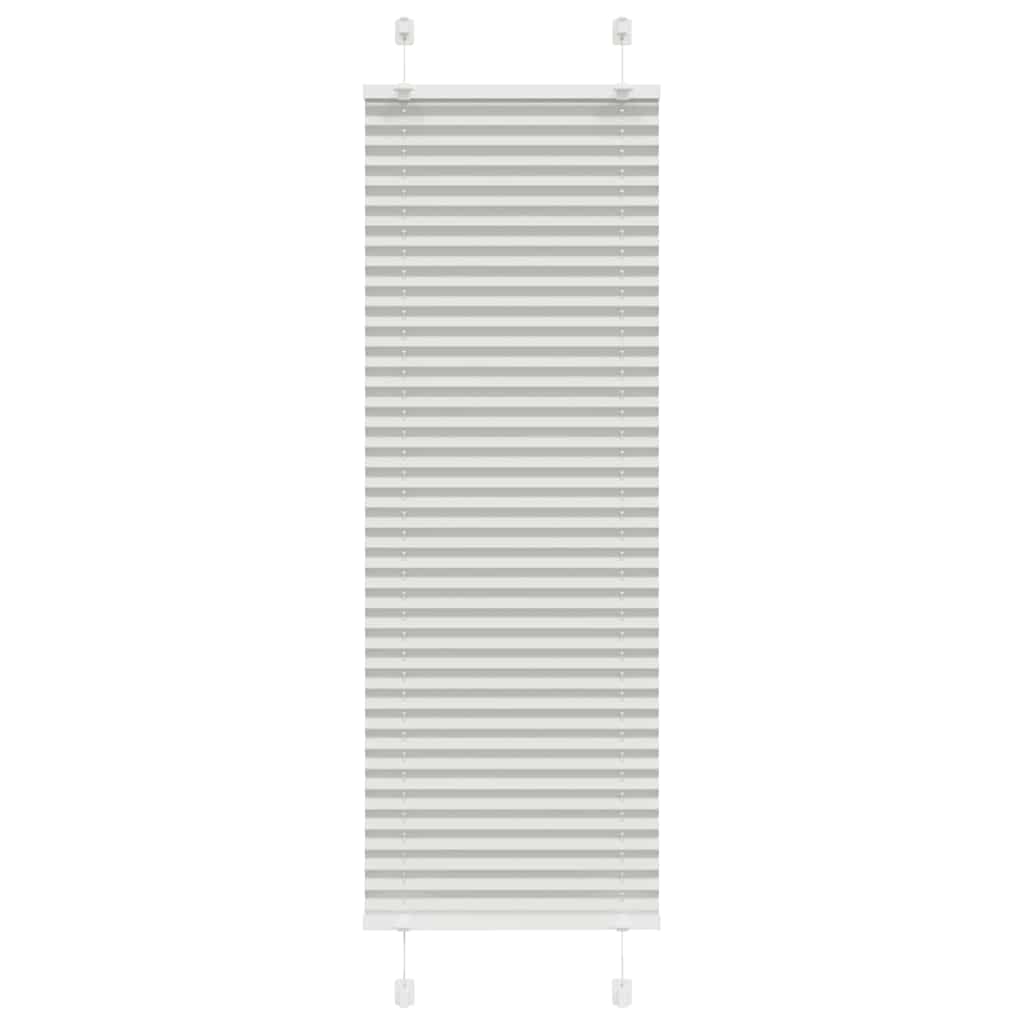 laskostettu blindit vaaleanharmaa 50x100 cm kankaan leveys