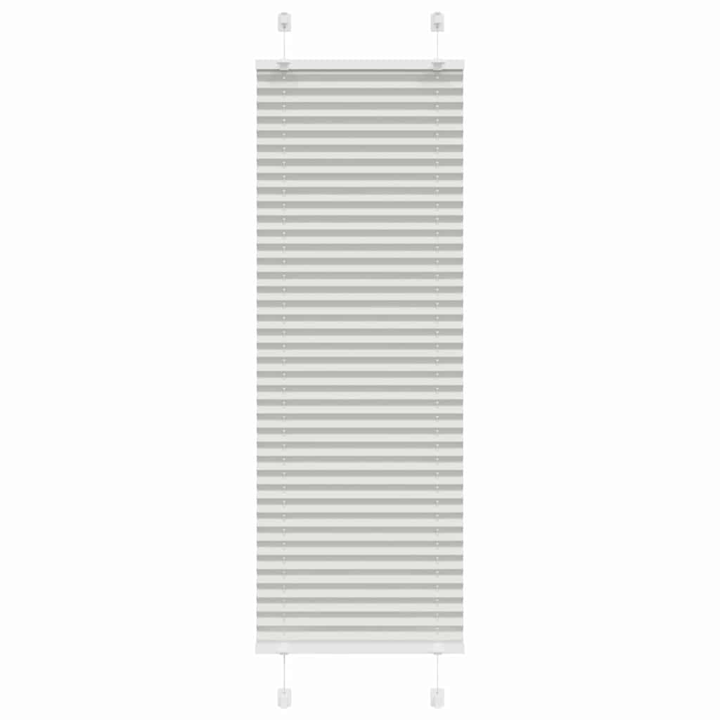 laskostettu blindit vaaleanharmaa 40x150 cm kankaan leveys