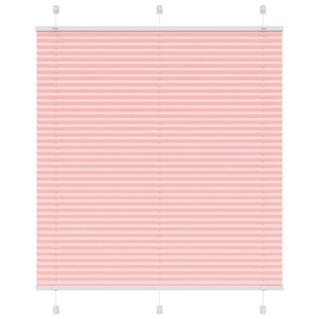laskostettu sokea vaaleanpunainen 120x150 cm kankaan leveys