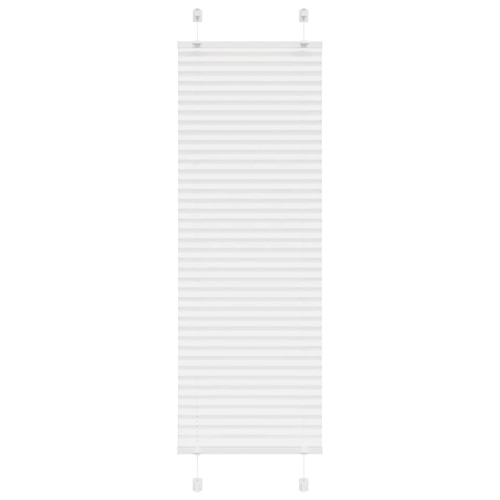 laskostettu blind Valkoinen 45x100 cm Kankaan leveys 44,4 cm