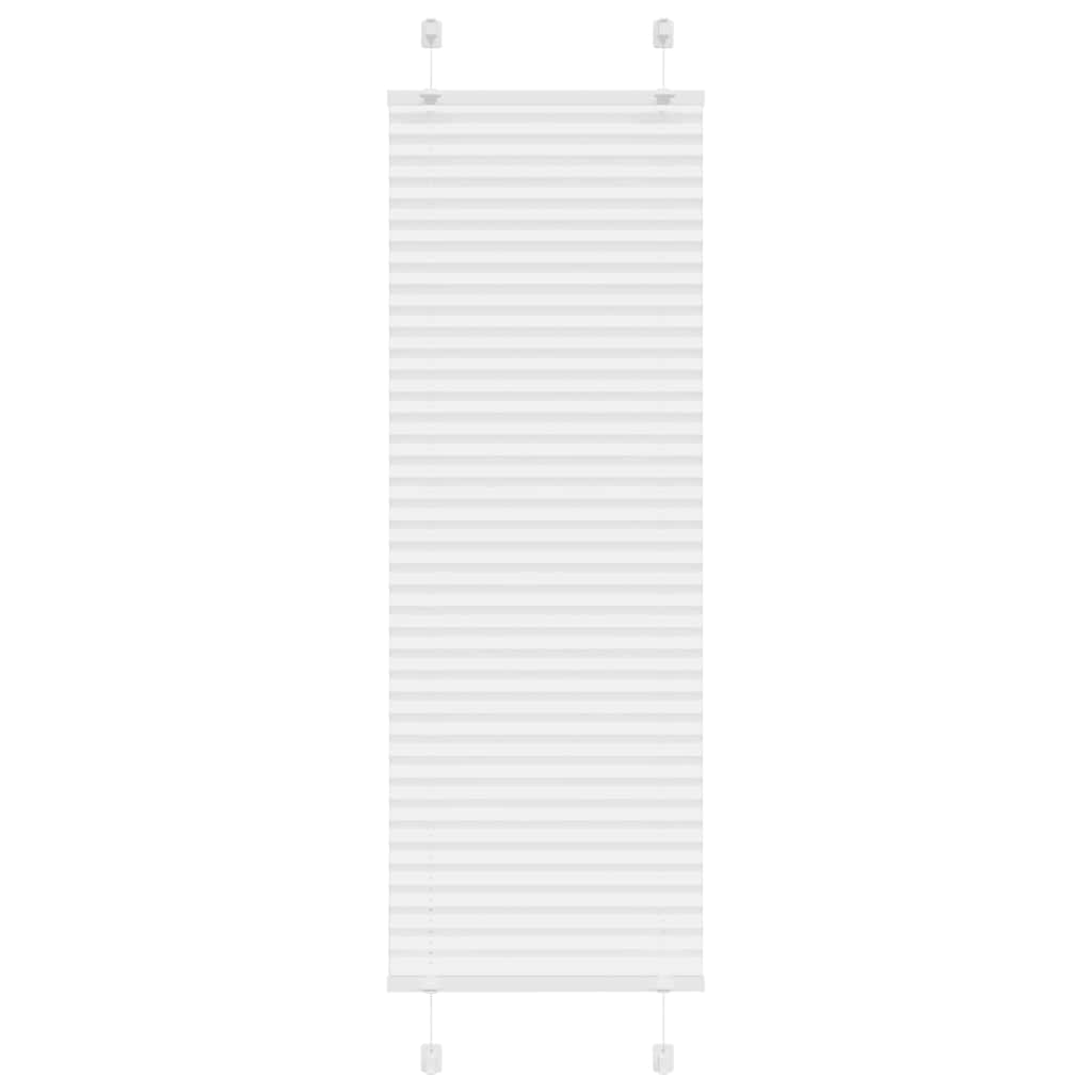 laskostettu blind Valkoinen 40x150 cm Kankaan leveys 39,4 cm