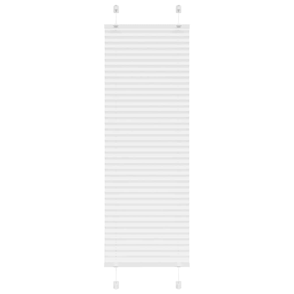 laskostettu blind Valkoinen 45x150 cm Kankaan leveys 44,4 cm