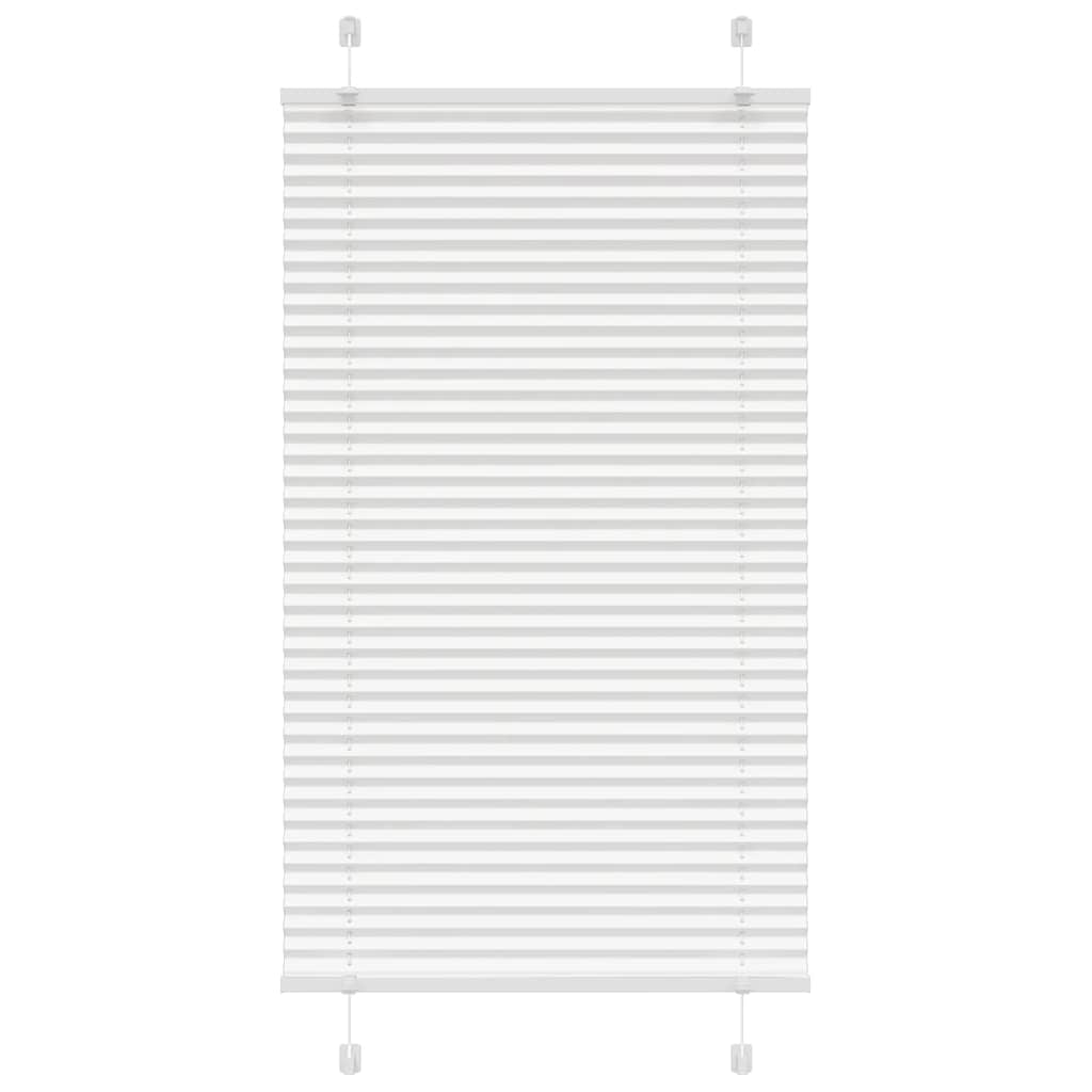 laskostettu blind Valkoinen 70x150 cm Kankaan leveys 69,4 cm