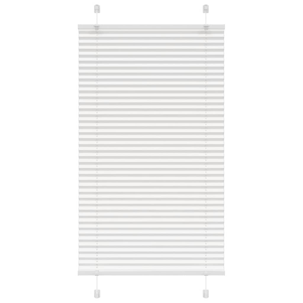 laskostettu blind Valkoinen 80x150 cm Kankaan leveys 79,4 cm