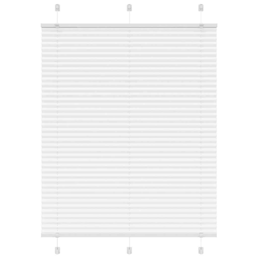 laskostettu blind Valkoinen 110x150 cm Kankaan leveys 109,4 cm