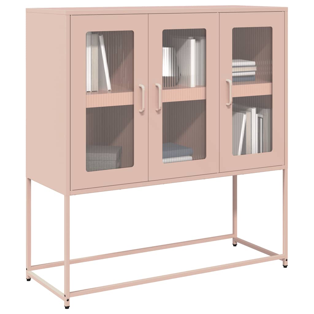 Senkki pinkki 100,5x39x107 cm kylmävalssattu teräs