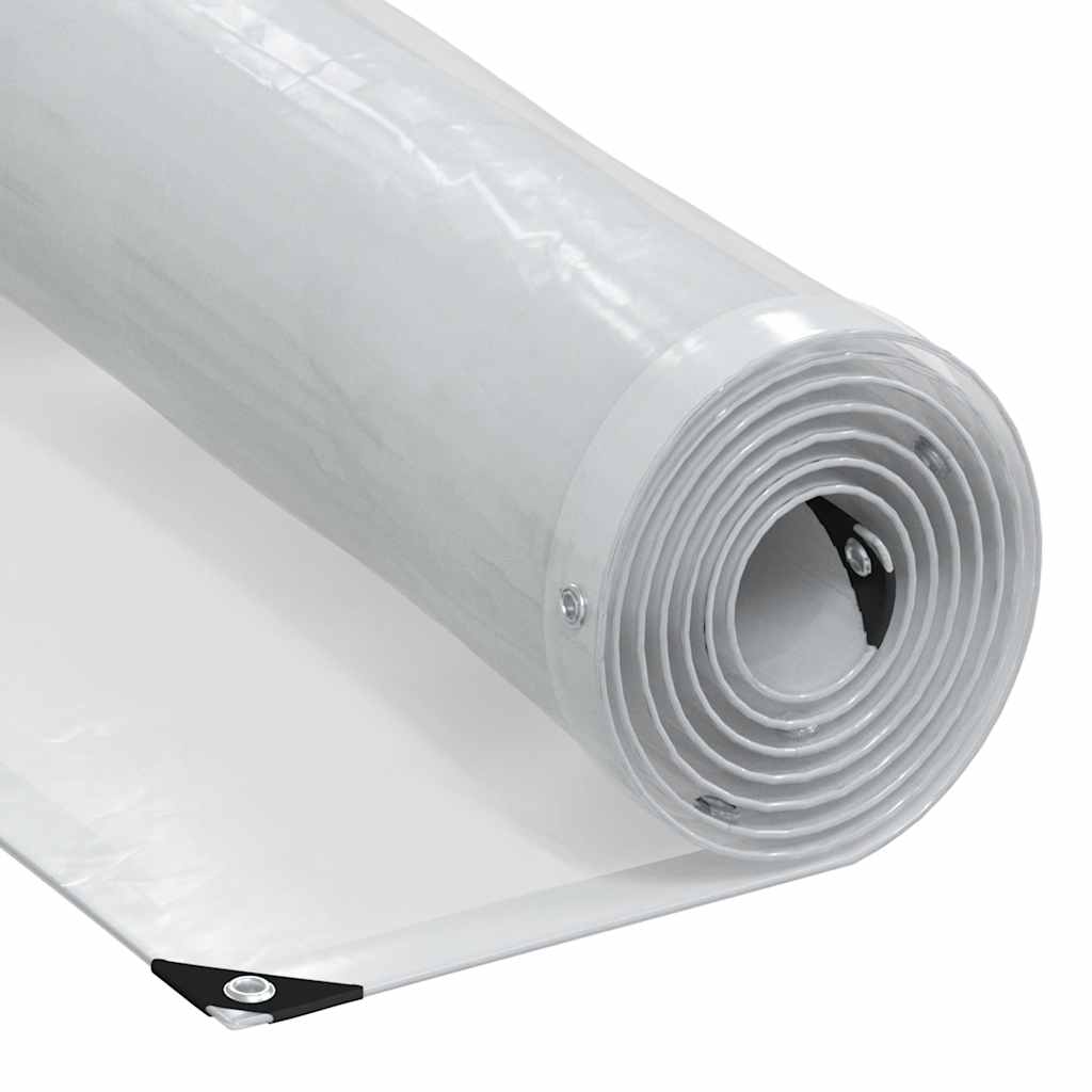 kirkas suojapeite silmukoilla 6x8 m polyeteeni