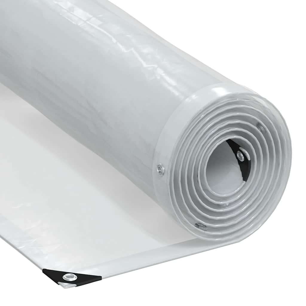 kirkas suojapeite silmukoilla 6x12 m polyeteeni
