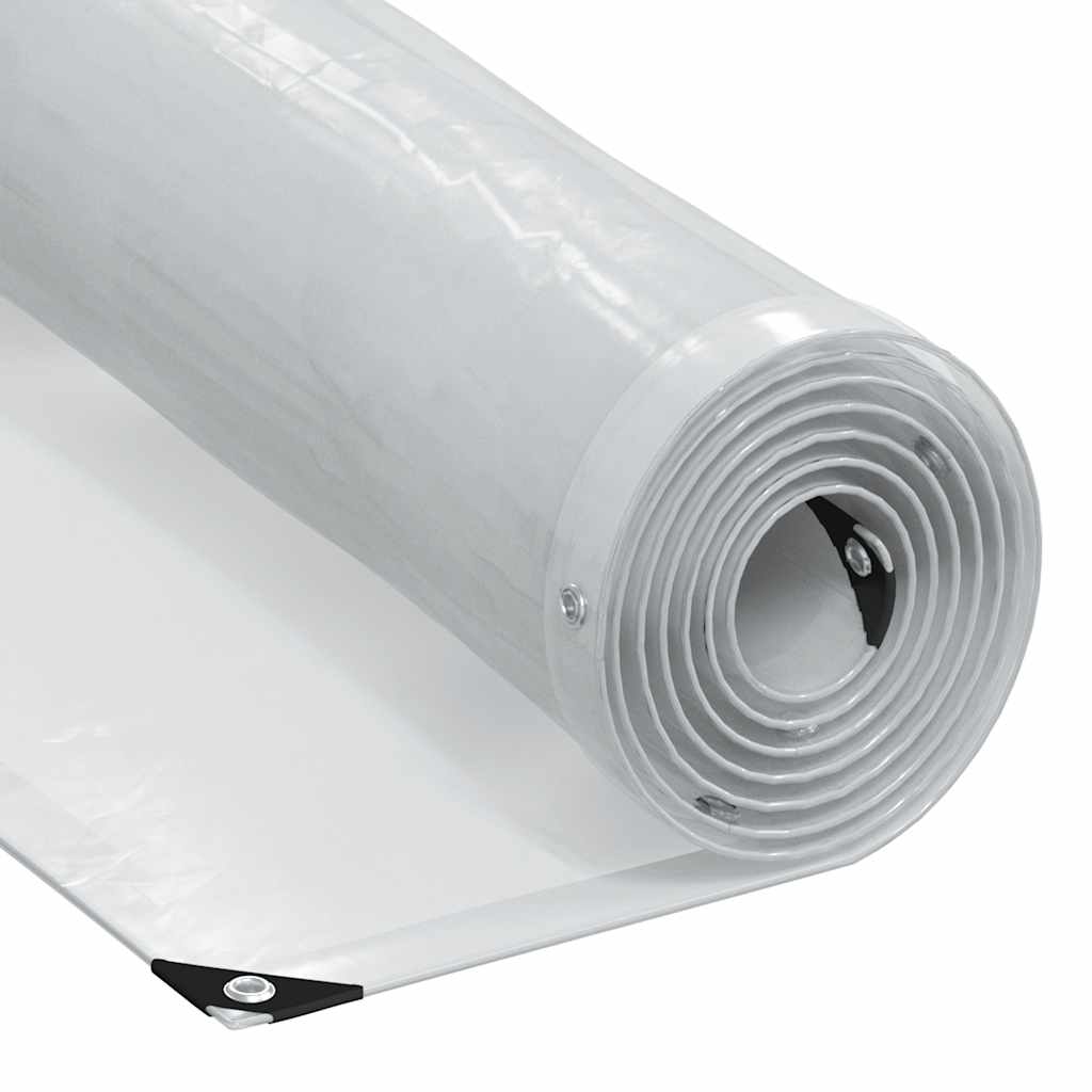 kirkas suojapeite silmukoilla 8x8 m polyeteeniä