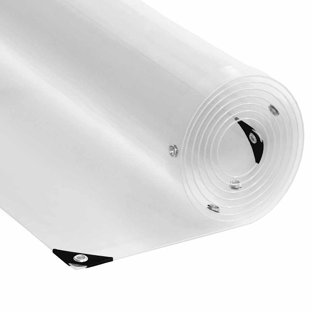 kirkas suojapeite silmukoilla 6x10 m PVC