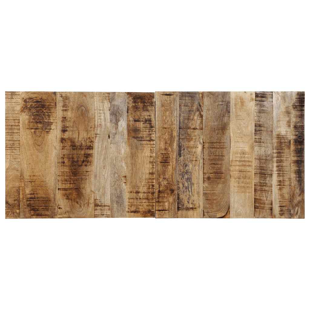 Sängynpääty 120 cm Massiivipuuta mango