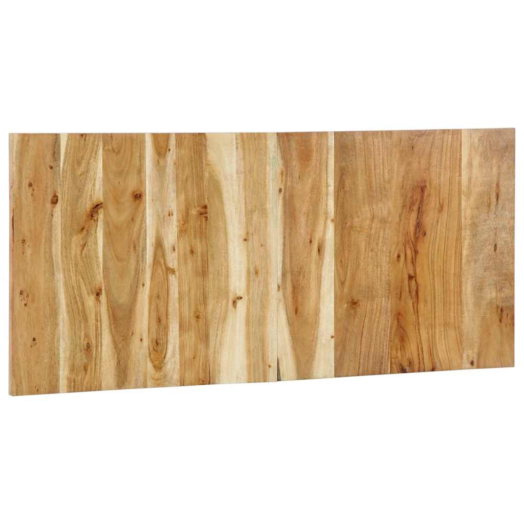 Sängynpääty 120 cm Massiivipuu akaasia
