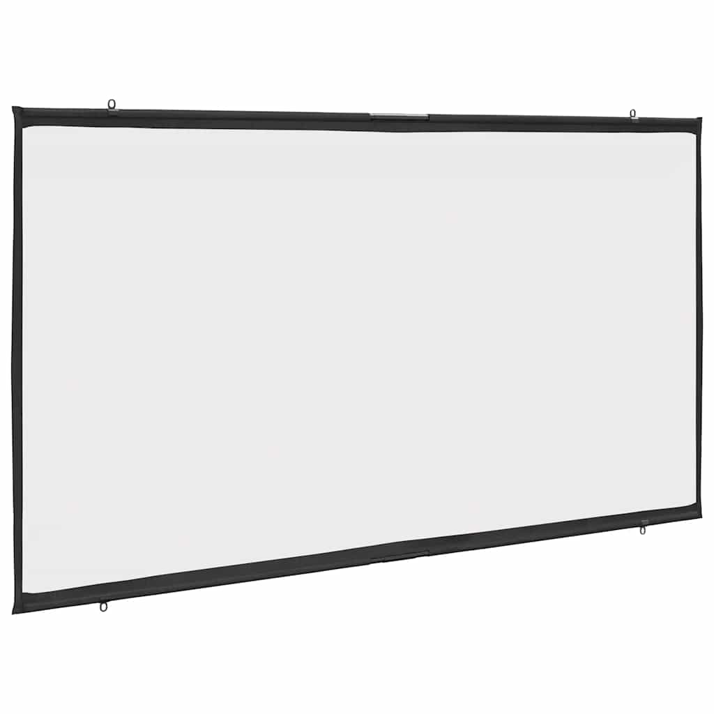 Projection Screen Seinälle ripustettava 84 tuumaa 16:9