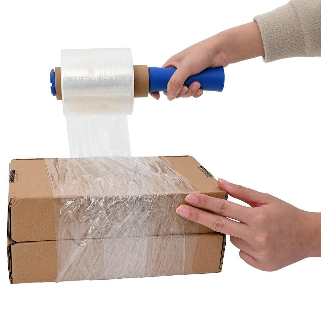 Stretch Films 10 kpl Läpinäkyvä 23 µm 10 cm x 300 m