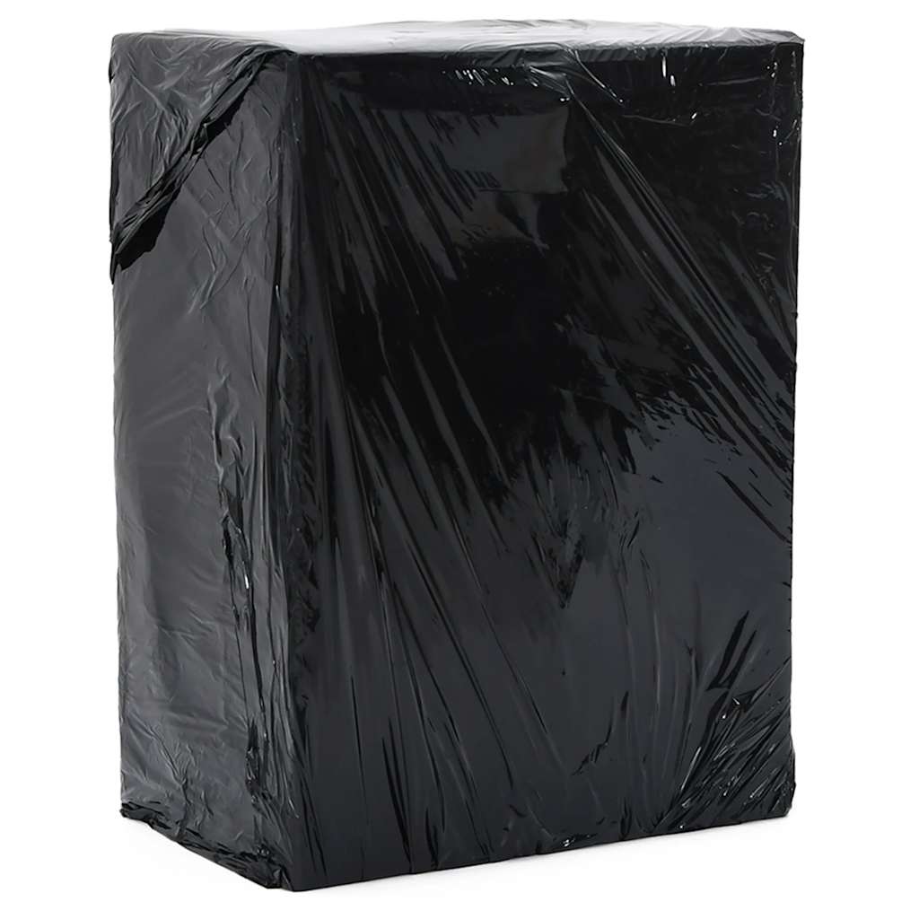 Stretch Film 2 kpl Musta 17 μm 50 cm x 150 m