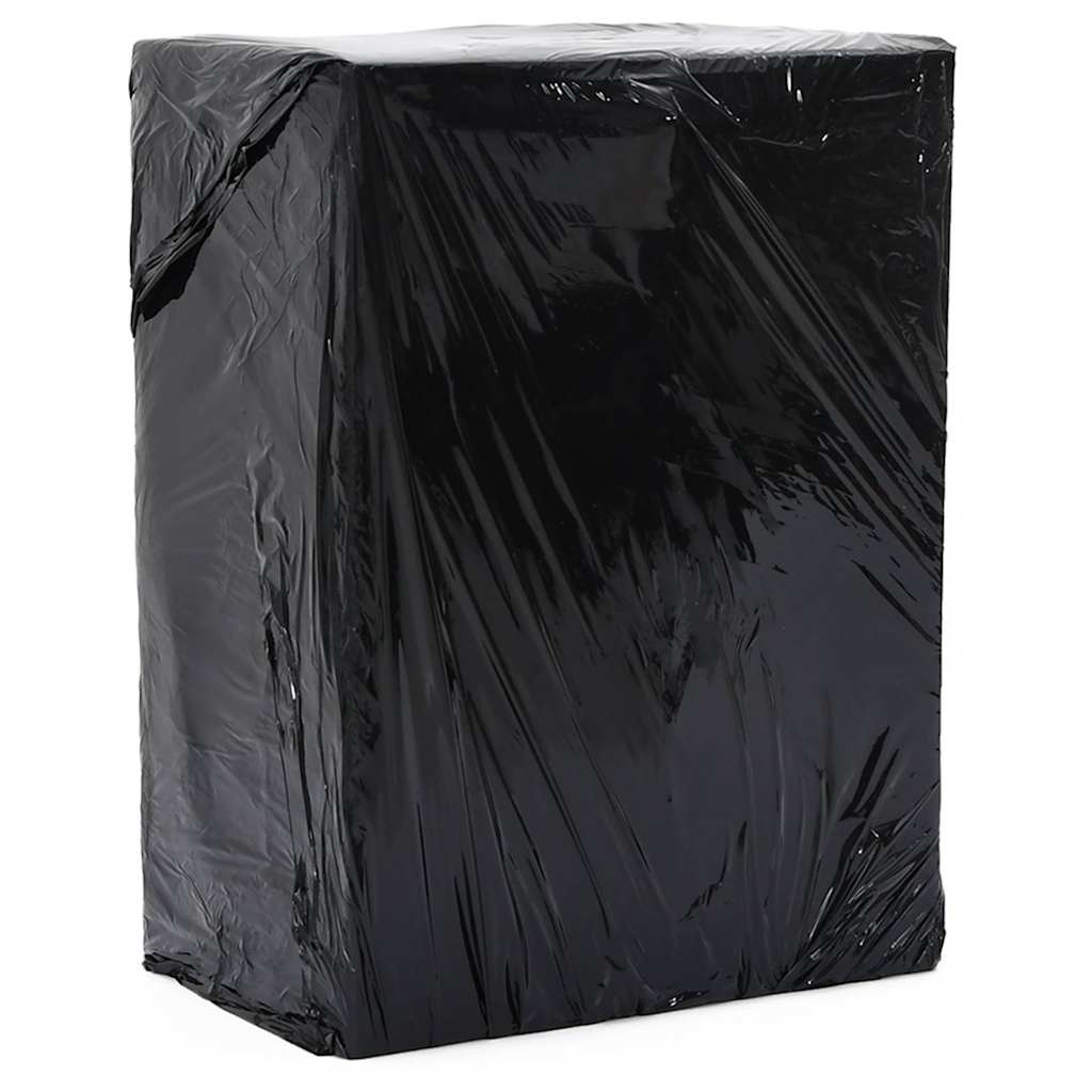 Stretch Film 2 kpl Musta 20 μm 50 cm x 150 m