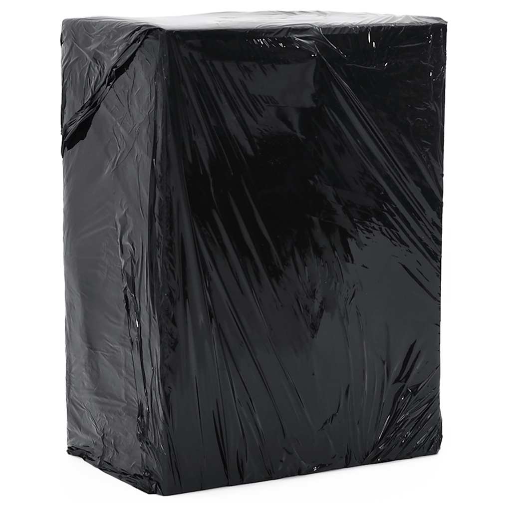 Stretch Film 2 kpl Musta 23 μm 50 cm x 300 m