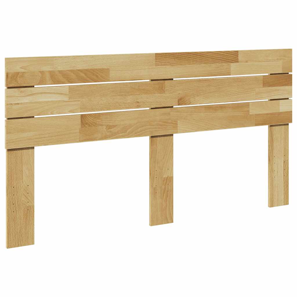 Sängynpääty 150 cm massiivipuutammea